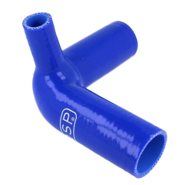 Silicone T-Bend 90 Deg - 38 Mm (19 Mm Connection) - Blue