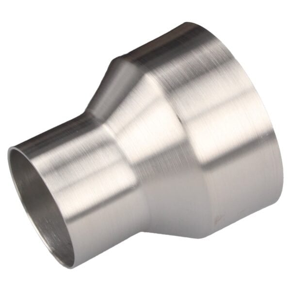 Aluminum Reducer Straight - 89-80 Mm