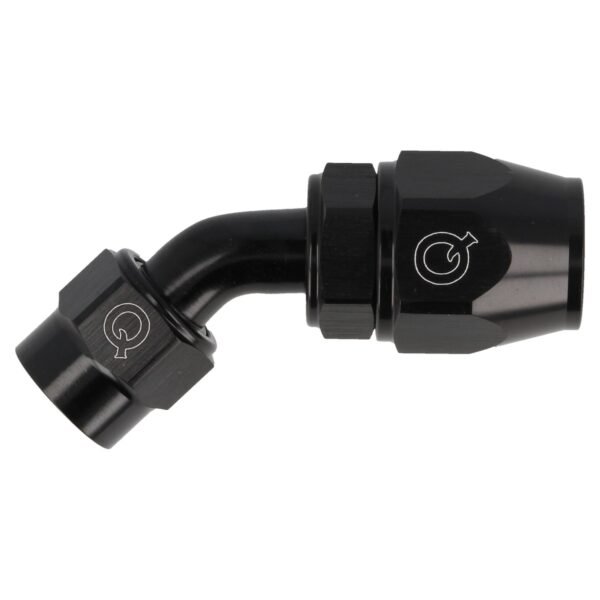 Hose Adapter Kevlar 45 Deg AN6
