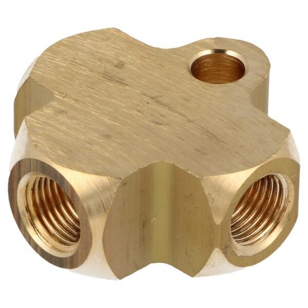 T-Piece - 3x M10 X 1.0 Convex
