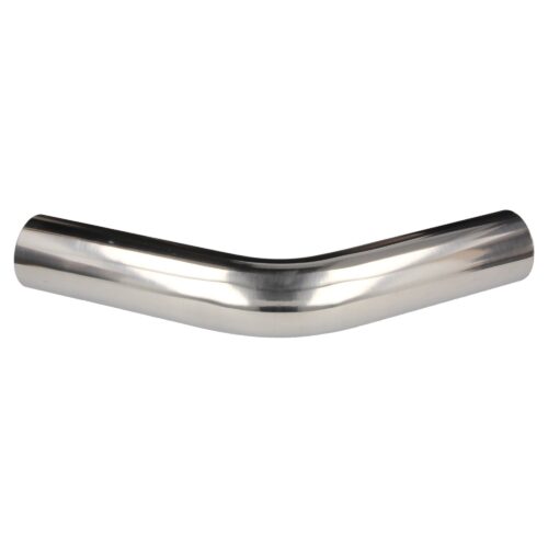 Aluminum 45 Deg Bend – 38 Mm – Silver