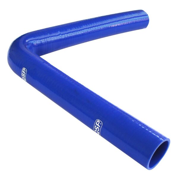 Silicone Hose XL - 90 Deg Bend - 35 Mm - Blue