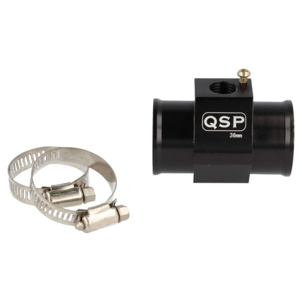 T-Adapter For M14x1.5 Sensor - 34 Mm - Black
