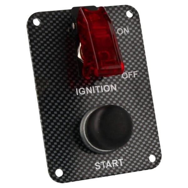 Starter Panel Carbon