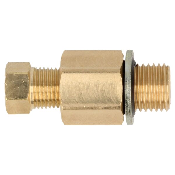 Sump plug Adapter - M12 X 1.5 Male - 1/8 NPT Female