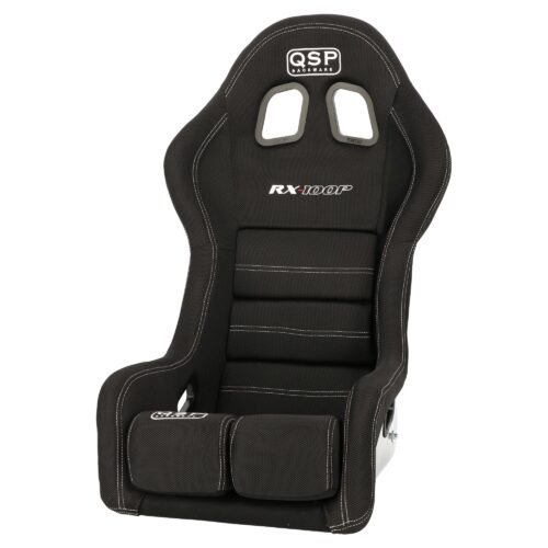 Racing Seat QST-100P – FIA 8855-1999 – Black (2030)