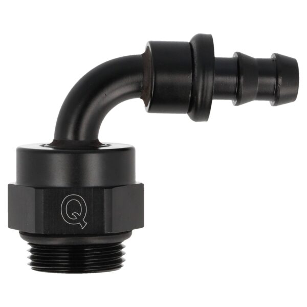 Oil Cooler Adapter Push-On 90 Deg M22 - AN10