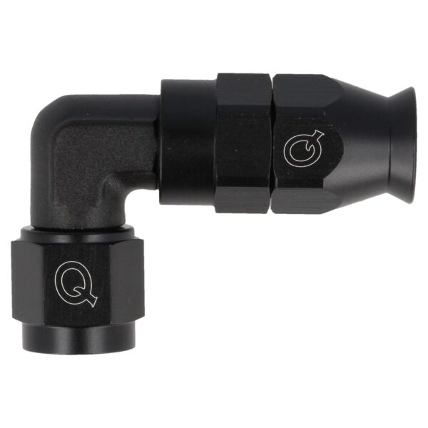 Hose Adapter PTFE 90 Deg Forged AN8