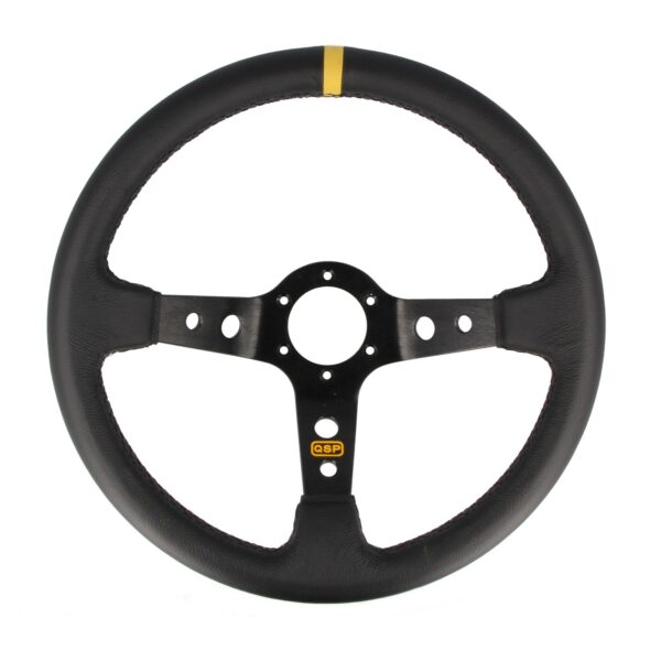 Sports Steering Wheel Leather - 350 Mm - Deep 90 Mm