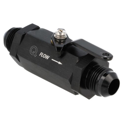 Aluminum Shut Off Valve AN8 Blulkwart