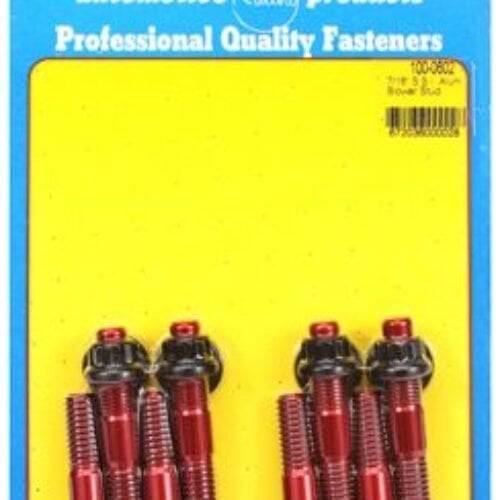 ARP Break-Away Blower Stud Kit Alu 7/16×2.500″