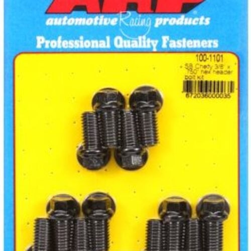 ARP SB Chevy 3/8 X .750in Hex Header Bolt Kit