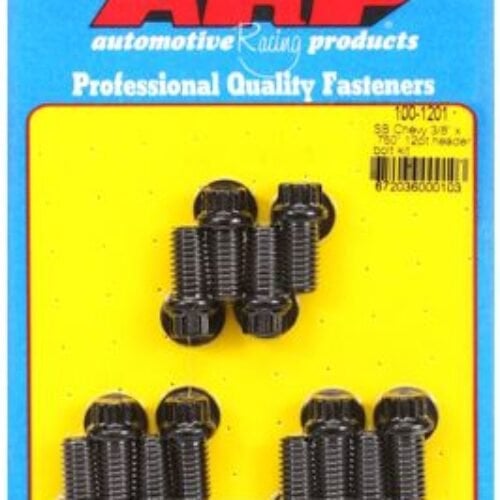 ARP SB Chevy 3/8 X .750in 12pt Header Bolt Kit