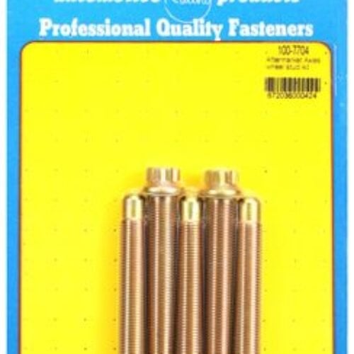 ARP 1/2in X 20 Thread 3in Long Wheel Stud Kit (5 Studs)