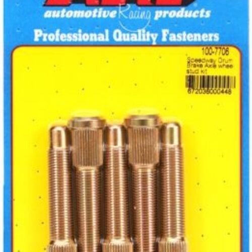 ARP Speedway Pro 1/2in-20 2.97in Length .568 Knurl Disc Brake Wheel Stud Kit