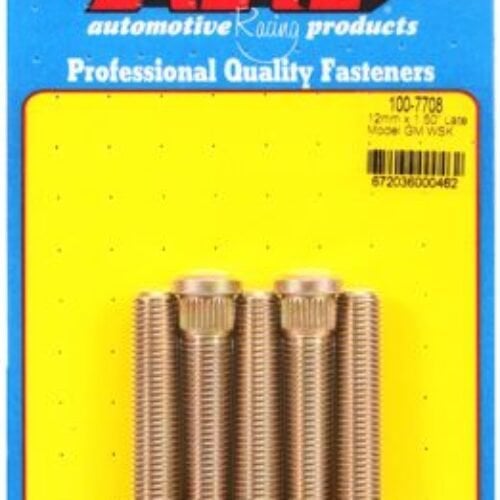 ARP Late Model GM M12x1.50inch Wheel Studs Kit (5 Studs/One Wheel)