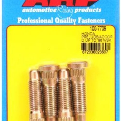 ARP 80-00 Honda M12x1.85inch Wheel Stud Kit (4 Studs/1 Wheel)