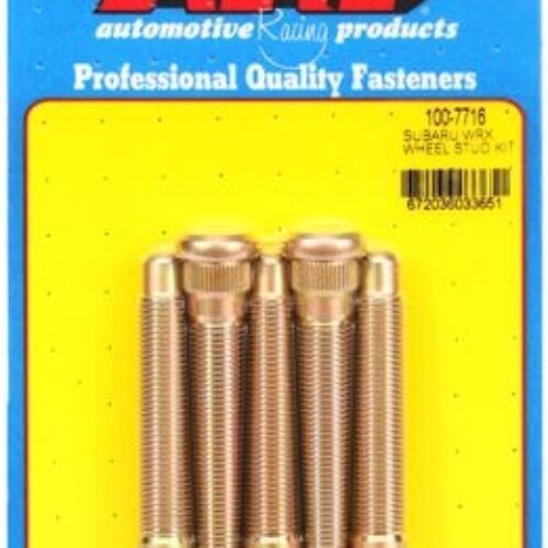 ARP Subaru WRX/Sti Wheel Studs Kit (5 Studs/One Wheel)