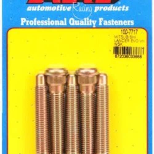 ARP 03-06 Evo 8/9 Wheel Stud Kit (5 Studs/One Wheel)