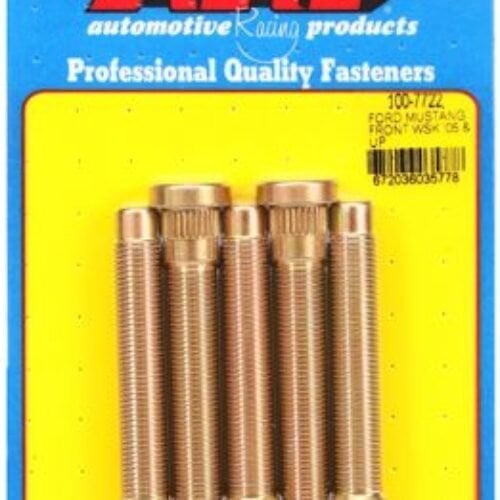 ARP 05-14 Ford Mustang Front Wheel Stud Kit (5 Studs)