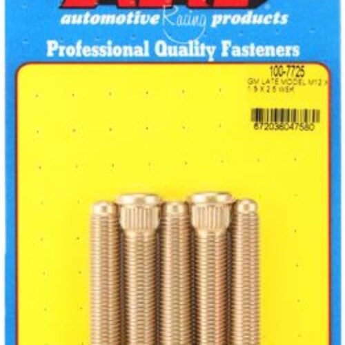 ARP Late Model GM M12x1.50inx2.50in Wheel Stud Kit