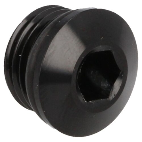 Aluminum Blind plug AN8