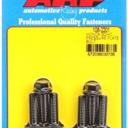ARP Honda SOHC Presure Plate Bolt Kit (6)