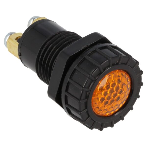 Warning Light - 12V - Orange