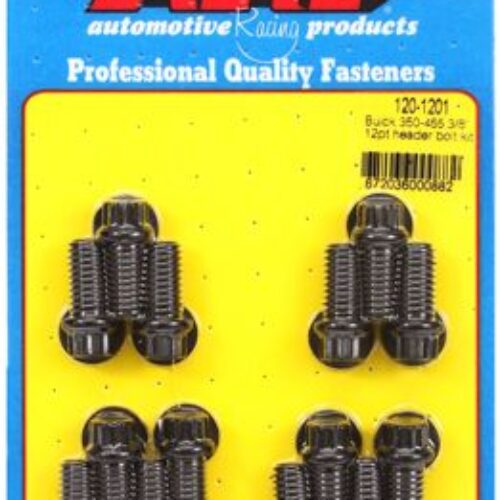 Buick 350-455 3/8″ 12pt Header Bolt Kit