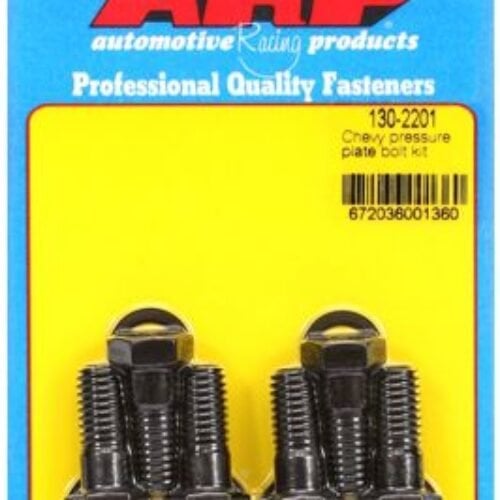 ARP Chevy SB / BB 265-502 Pressure Plate (clutch Cover) Bolt Kit