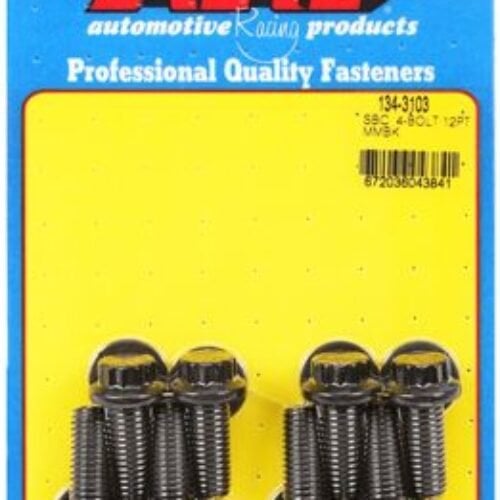 ARP SB Chevy 4 Bolt 12pt Motor Mount Bolt Kit