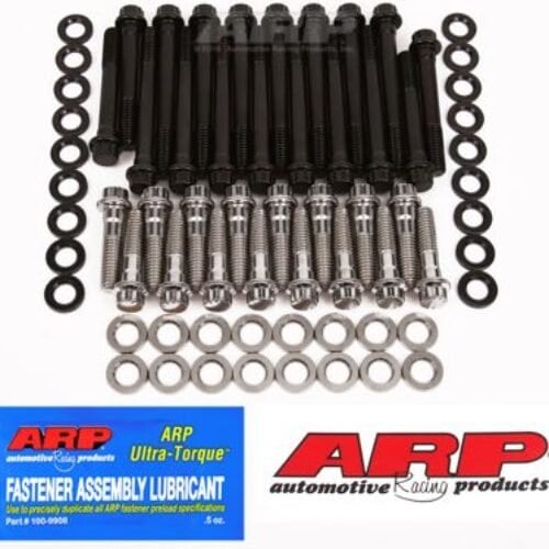 ARP SB Chevy OEM SS 12pt Head Bolt Kit Outer ROW ONLY