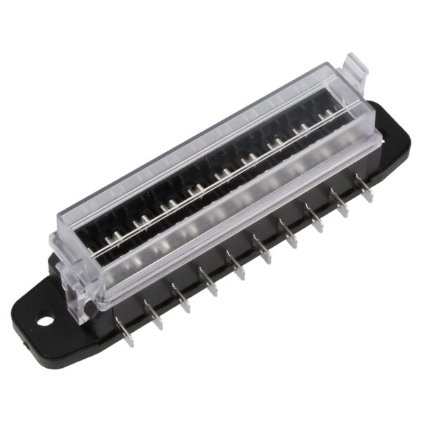 Fuse Box waterproof 10 (for 10 Fuses)