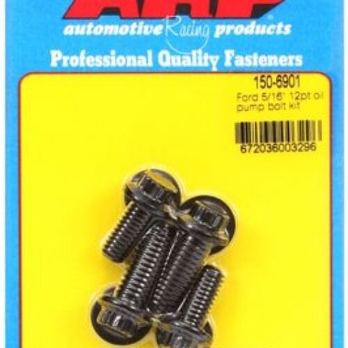 ARP Ford 5/16in 12pt Oil Pump Bolt Kit