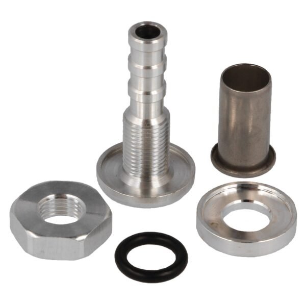 Self-Closing Fitting 8 Mm Aluminum