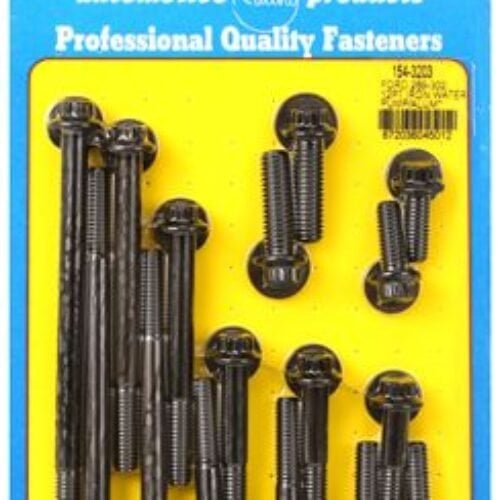 ARP Ford 289-302 12pt Iron Water Pump And Front Cover Bolt Kit