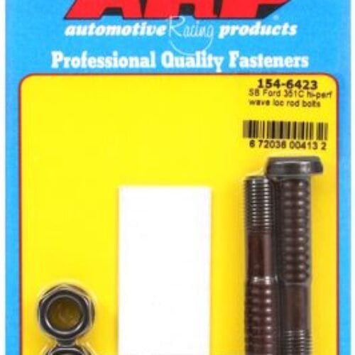 SB Ford 351C Hi-Performance Wave-Loc Rod Bolts