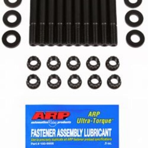ARP Saturn 1.9L 2-Bolt Main W/ 1/2 Inch Straps Main Stud Kit / Nissan KA24DE Head Stud Kit