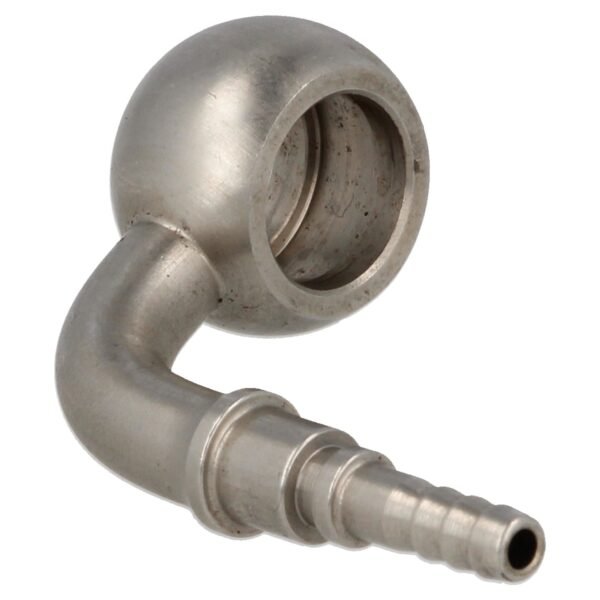 Shrink Hose Adapter Banjo 90 Deg AN3