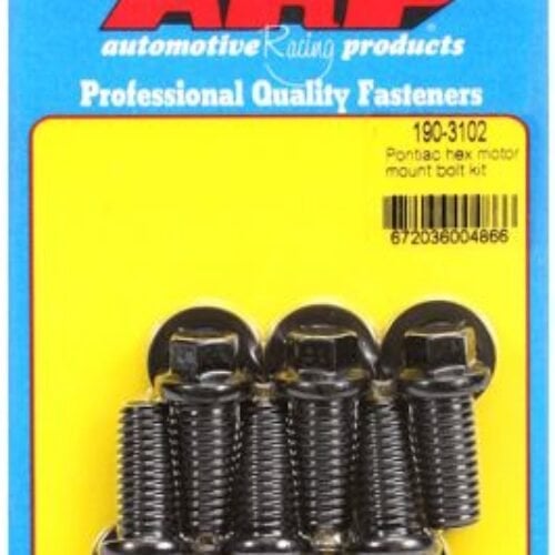 ARP Pontiac Hex Motor Mount Bolt Kit