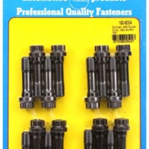 Pontiac 455 Super Duty Cap Screw Rod Bolt Kit