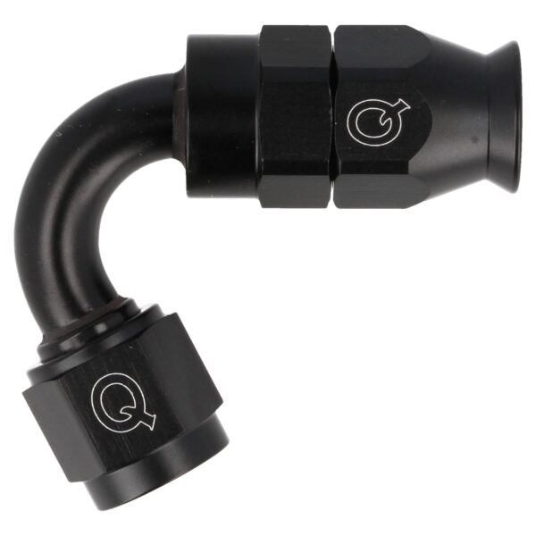 Hose Adapter PTFE 120 Deg AN4