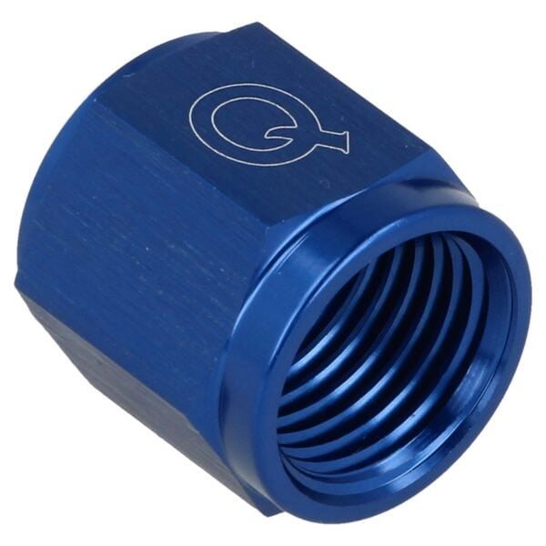 Aluminum Tube Nut AN4
