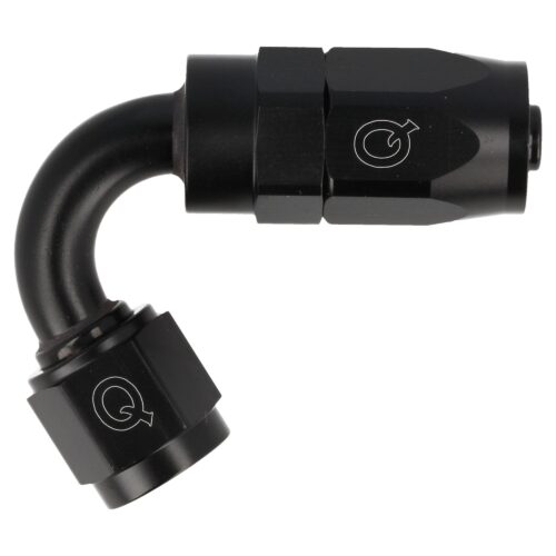 Hose Adapter Lightweight Straight 120 Deg AN4
