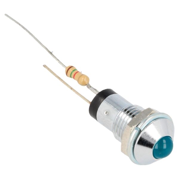 LED Warning Light - 12V - Green