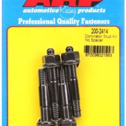 ARP Dominator No Spacer Carb Stud Kit
