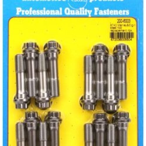 Manley & Elgin Steel Replacement Rod Bolt Kit