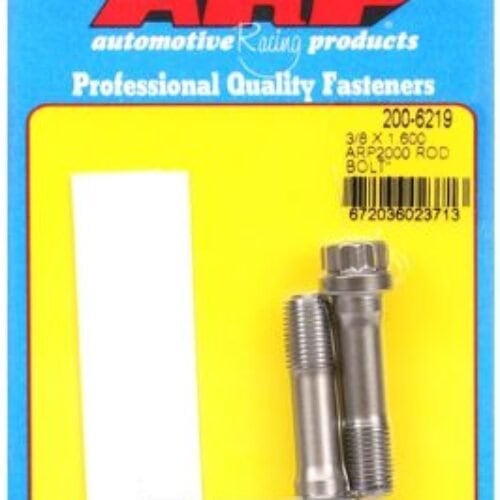 ARP 3/8 Inch X 1.6 ARP2000 Rod Bolt Kit