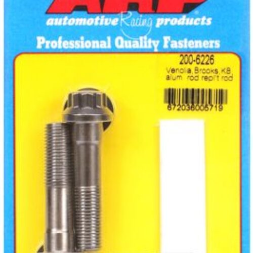 Venolia Brooks & KB Alum Rod Repl’t Rod Bolts