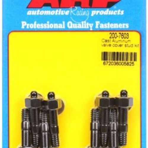 ARP Cast / Aluminum Hex Valve Cover 1/4in X 20 1.5in OAL Stud Kit